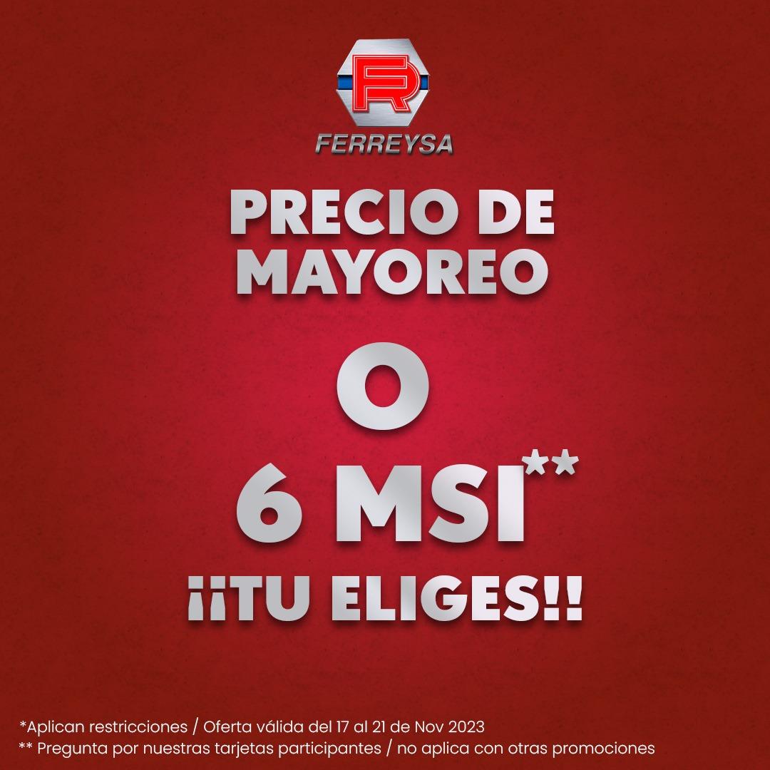 Precio de Mayoreo