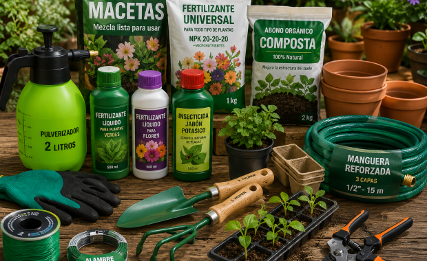 Jardinería