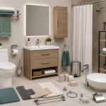 Muebles y Accesorios p/Baño